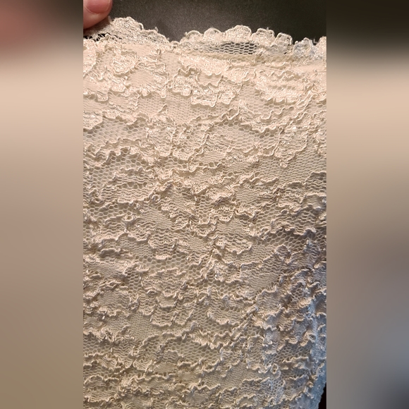 Body Drama Lingerie ivory stretch lace body suit szL - Picture 9 of 12